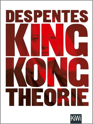 cover image of King Kong Theorie